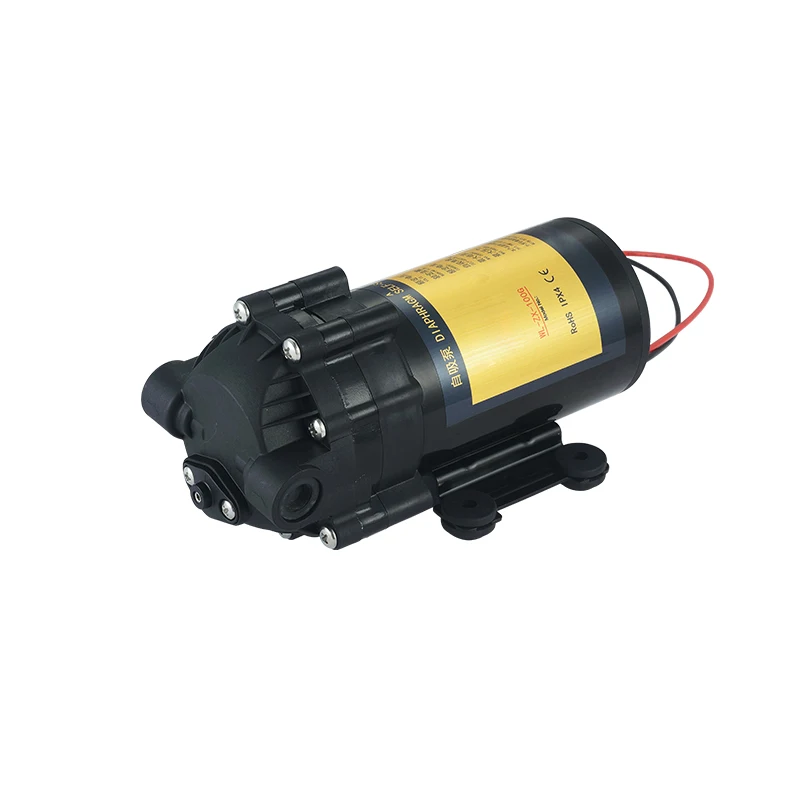 
 Самовсасывающий насос 100G, DP-160 12V DC 5.5LPM, мини-диафрагменный очиститель воды, ro бустер высокого давления, насос  