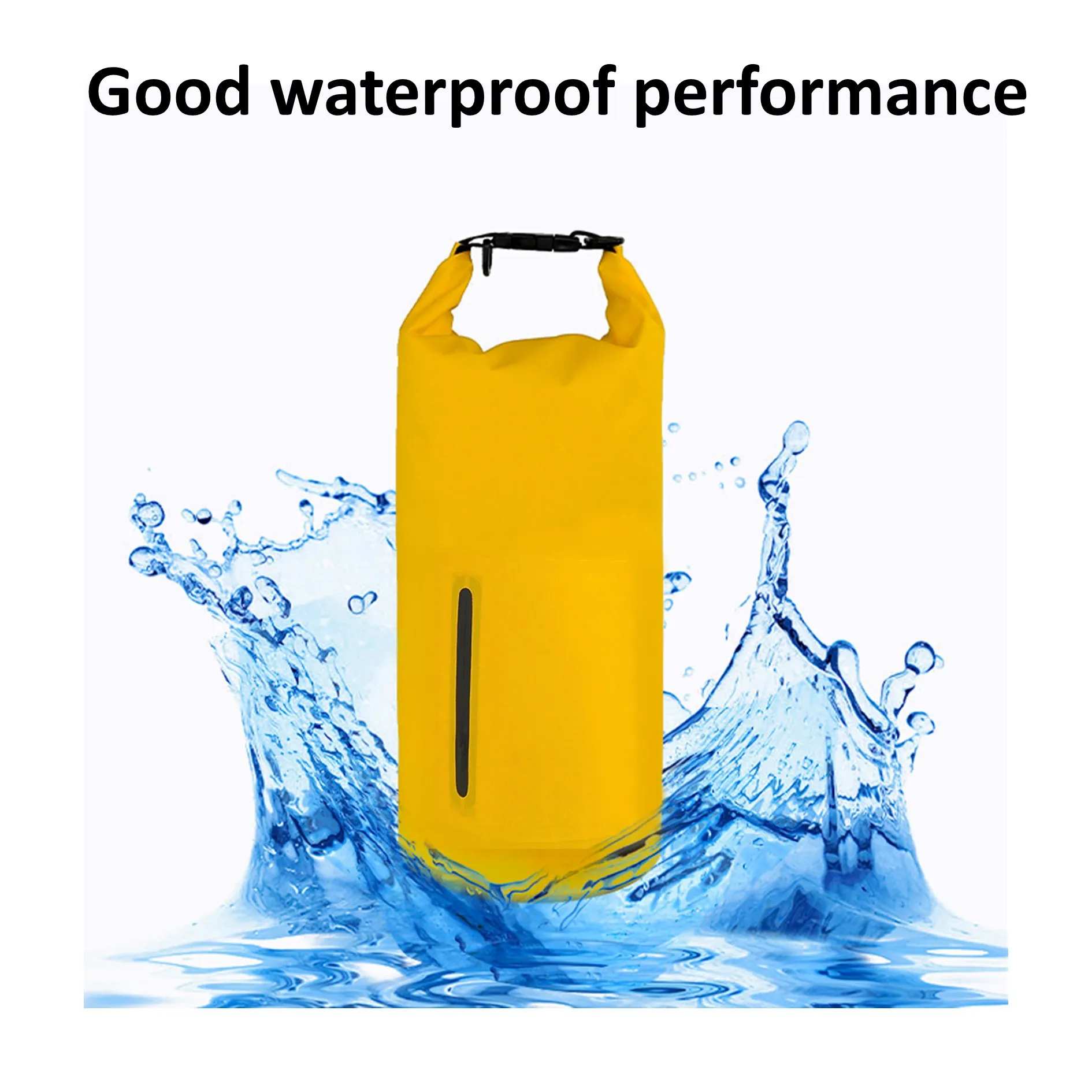 Оптовая продажа, уличная спортивная пляжная сумка для альпинизма, Герметичная сумка-мешок на молнии с разделением для сухой и влажной воды