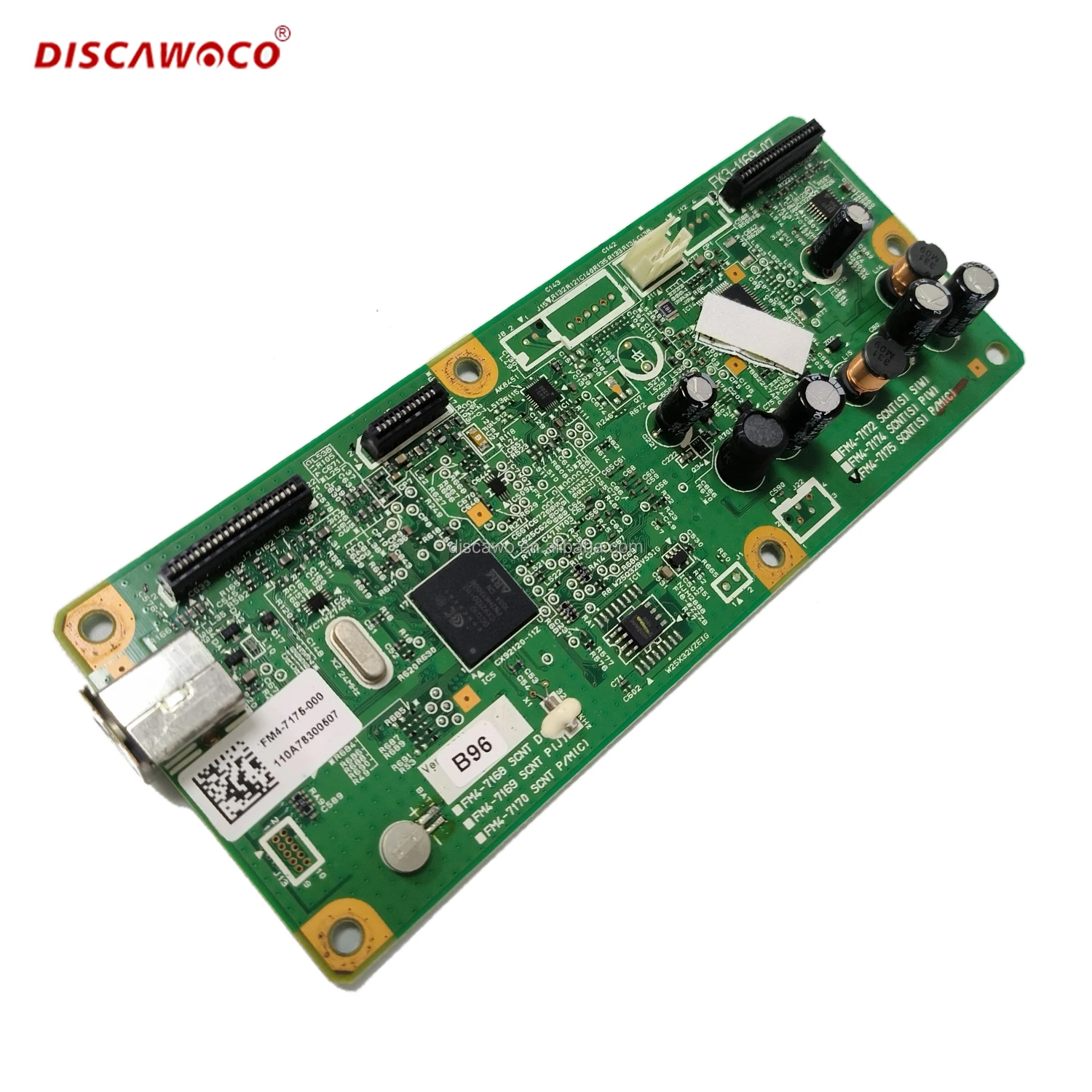 Материнская плата для Canon MF4410 MF4412 MF 4410 4412 основная материнская форматирования