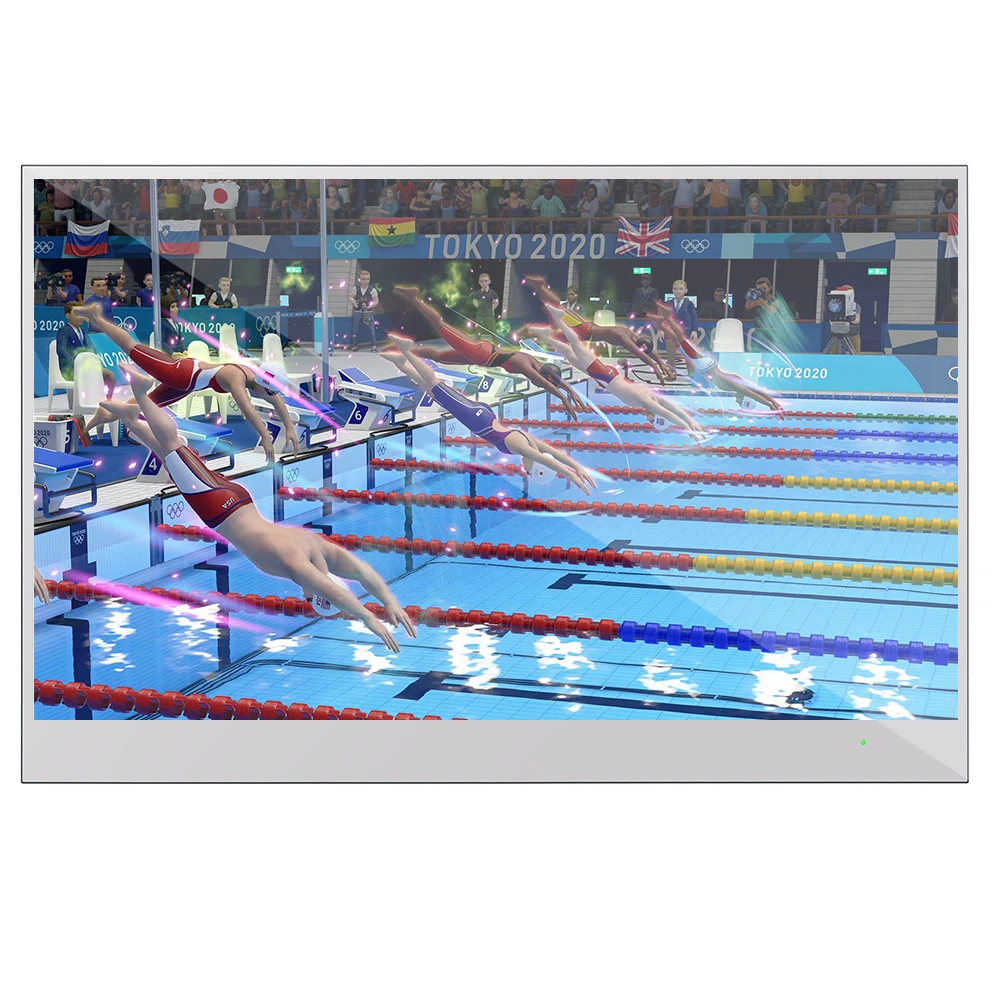 32 Inch Big Size Smart Mirror Bath Magic Bathroom TV Waterproof IP66 Android Mirror