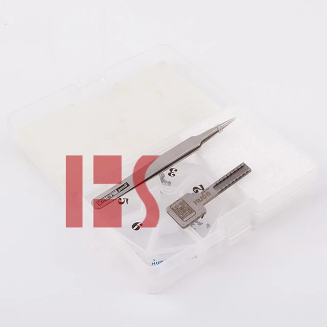 Car Key Moulds Gear Locksmith Tools Honest HU66 for vw For Key Duplicating Lockpick Tools 083043-5
