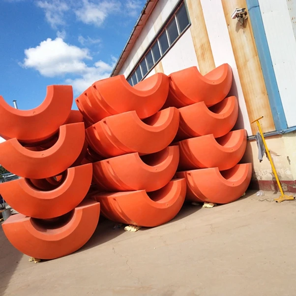 Плавающая стальная понтонная машина мобильный поплавок для Hdpe дноуглубительной трубы/поплавок труб hdpe