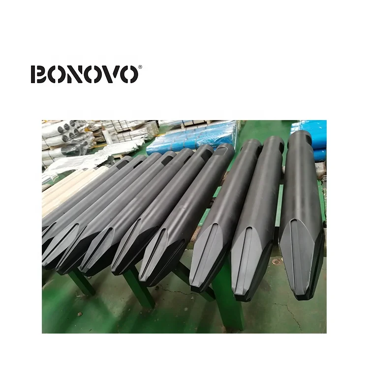Bonovo Excavator Hydraulic Breaker Chisel Hydraulic Hammer Chisel Rock Breaker Chisel for MB500 MB1600 HB3000 TEX200H 7-15 Days