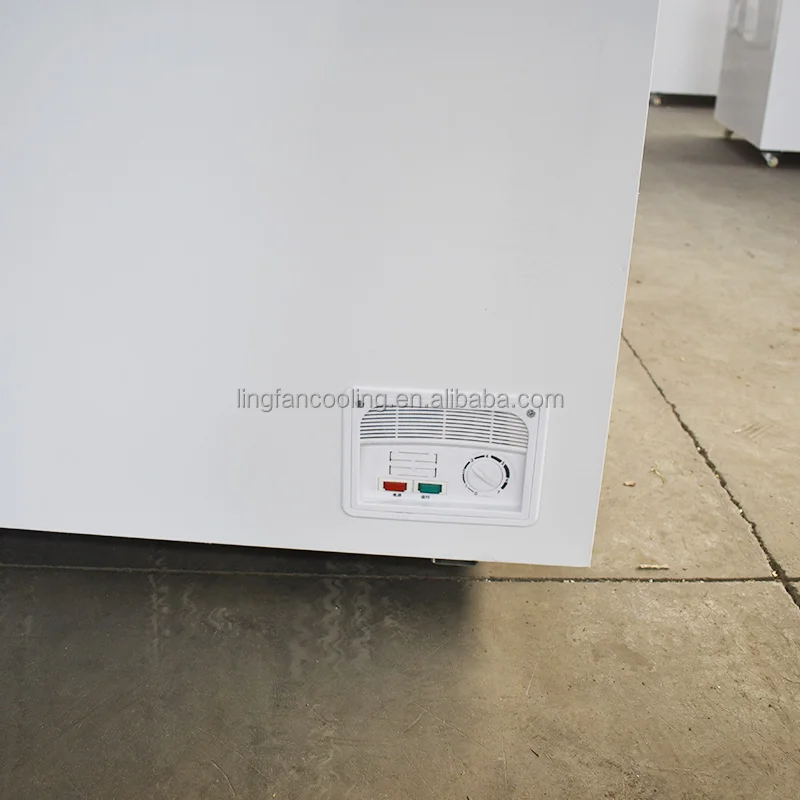 Small Volume Tuna Freezer -60 degree Freezer commercial Chest  Freezer