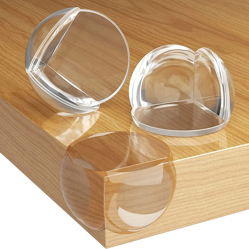 Corner Protector for Baby - Clear Corner Protectors , Furniture Corner Guard & Edge Safety Bumpers