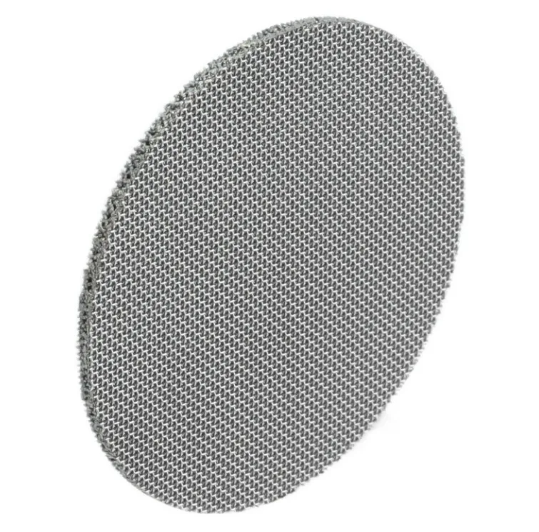 Sintered mesh filter stainless steel flameproof sheet sintered vulcanized plate multi-layer sintered mesh filter metal filter