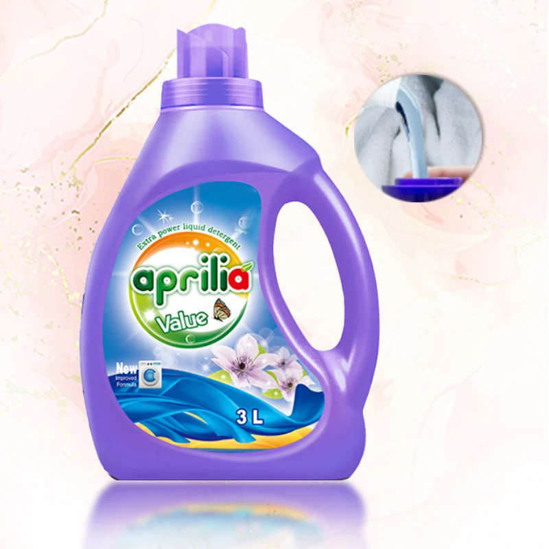 Professional Manufacturer Bulk Long Fragrance Laundry Liquid Detergent Liquid OEM