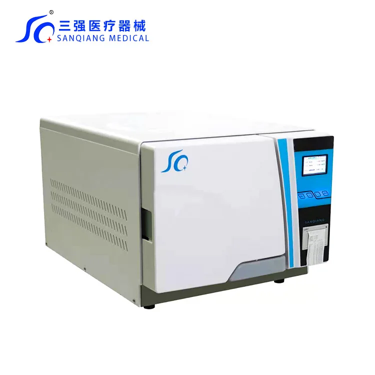 18L medical autoclave dental device steam sterilizer b class autoclave supplier