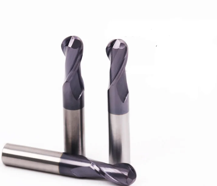 
Карбид вольфрама, с конусообразным окончанием, фрезерования/фрезерных станков с ЧПУ фрезы для контурной обработки 