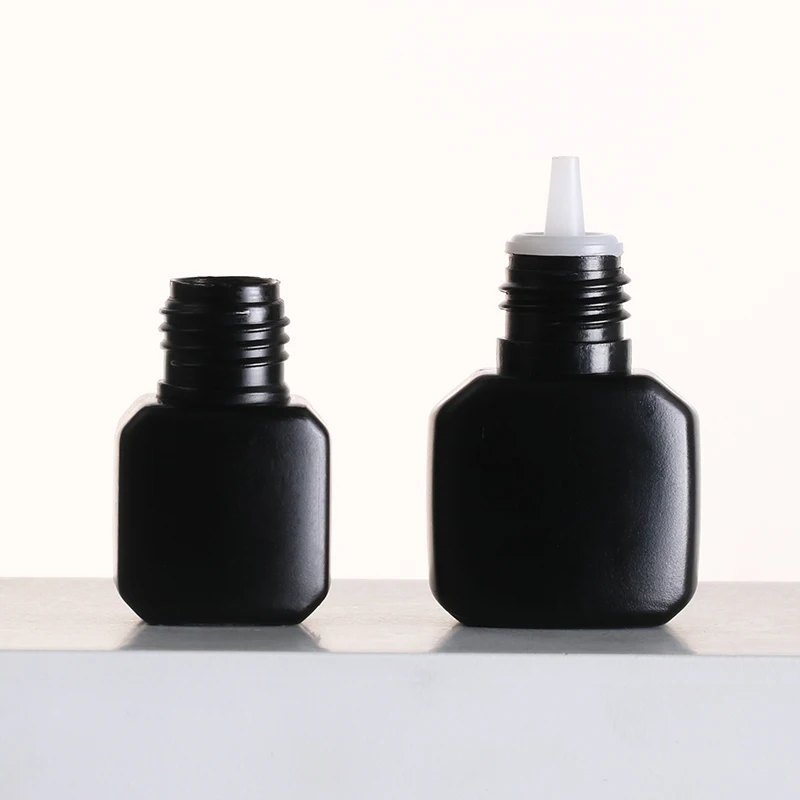 5ml 10ml 15ml Black PE Ink Oil Eye Dropper Plastic Squeeze Bottle Dropper Plastic Bottles