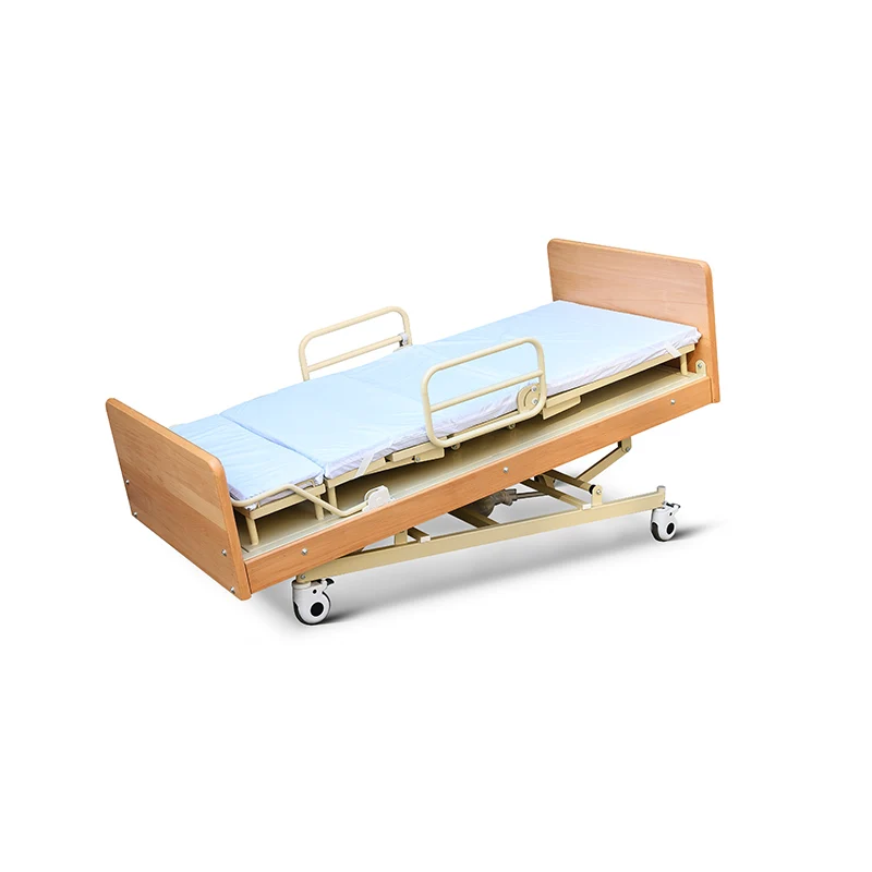 China Quality Assurance Electric Hospital Medical Patient Rotating Home Care Chair Bed for Elderly Nursing