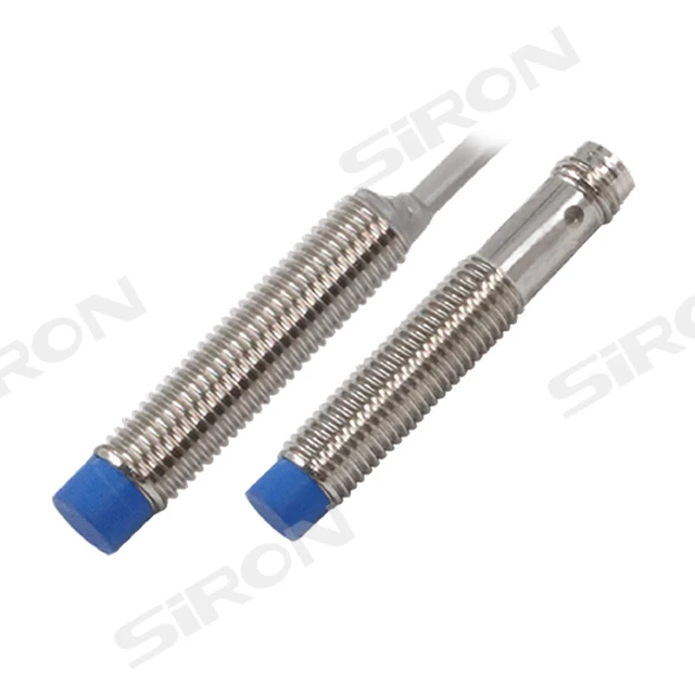 SiRON K041-7~K041-10 Industrial Automation Metal Detection Inductive Proximity Sensor Switch M8 Inductive Proximity Switch