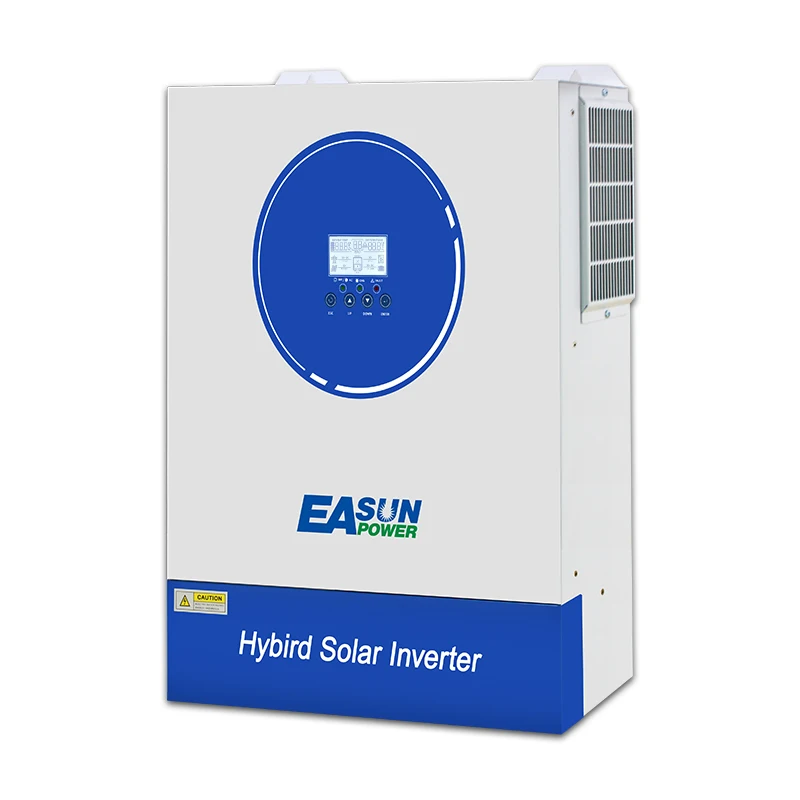 Гибридный выключенный инвертор Easun Power 11 кВт Встроенный MPPT 160A с Wi-Fi без батареи параллельной струны