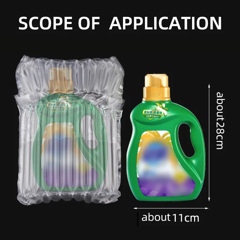 Manufacturers Direct Sales Of High Quality Air Column Bag Express Transport Shockproof Packaging Point Bubble Column