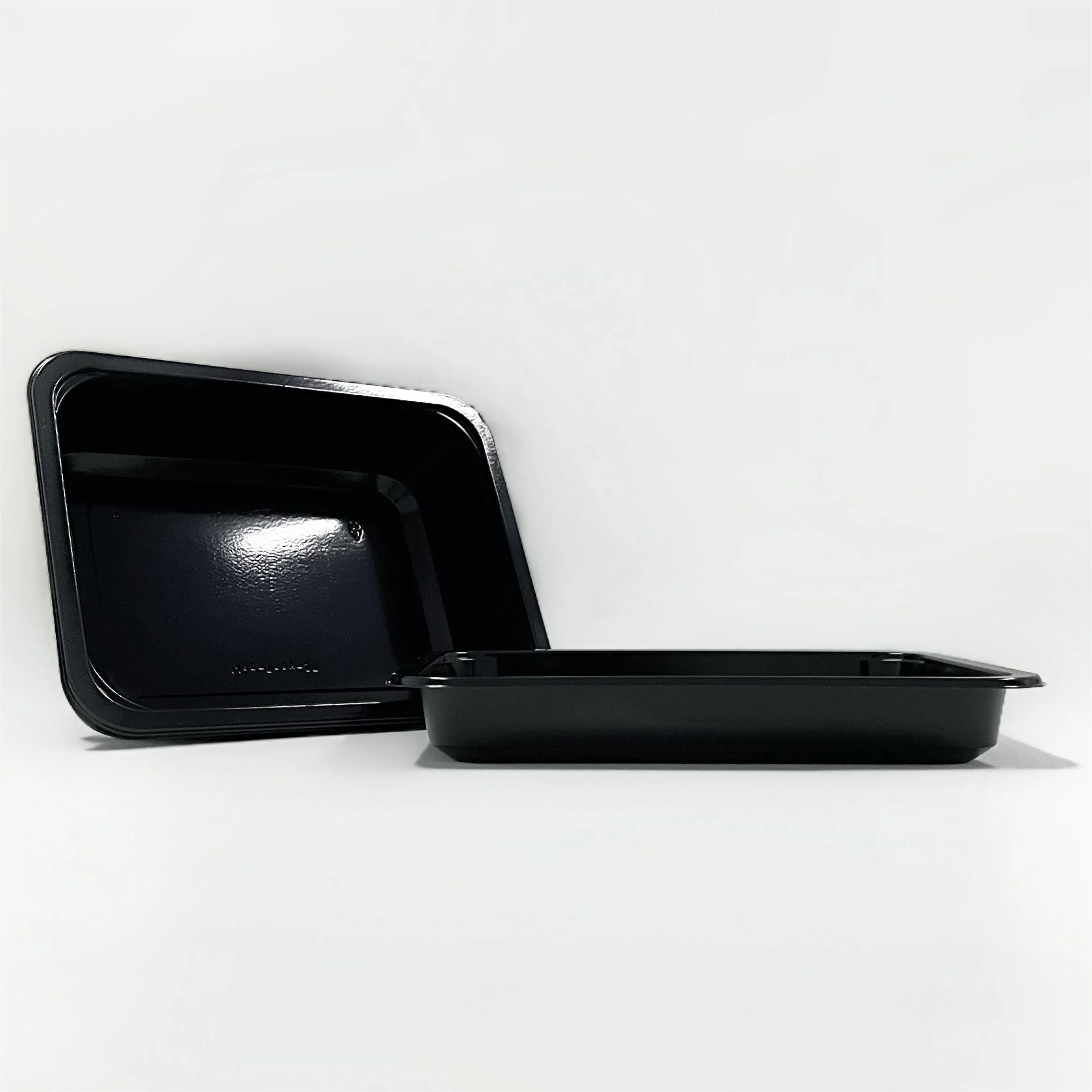 Hot Sale MAP Fast Food Recyclable Plastic Food Tray Package Small Plastic Tray Sealing Container