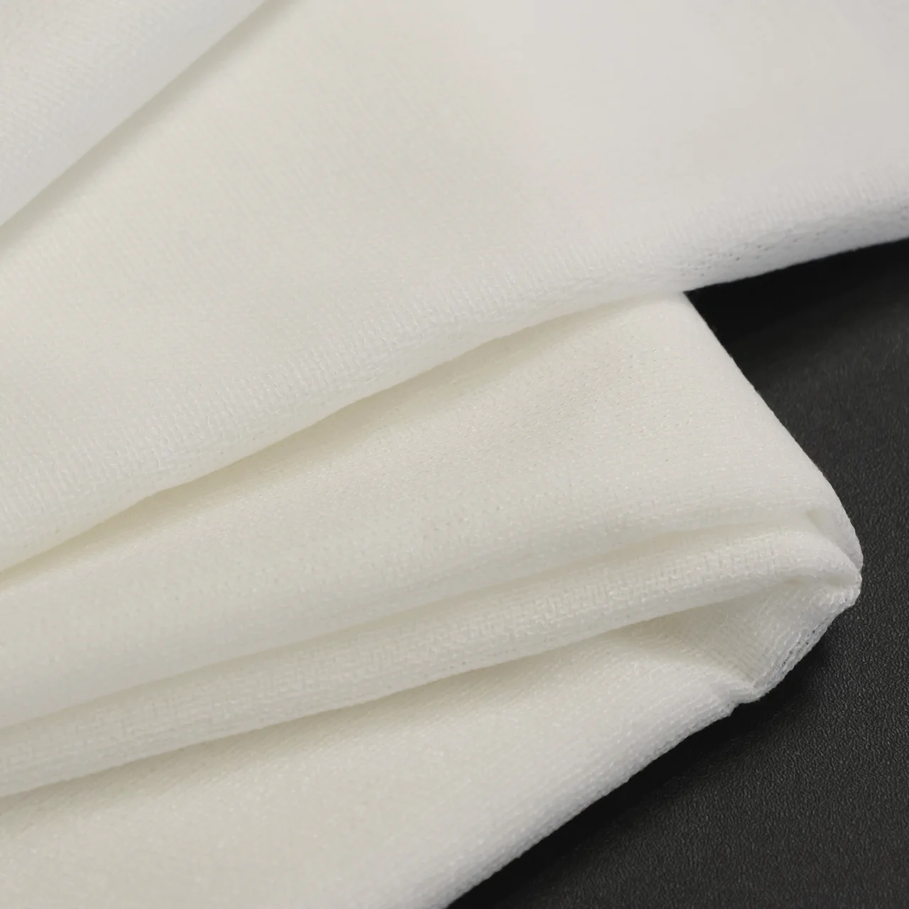 Bamboo/polyester Lining Fusible Thermal Bonding Hot Bonding Interfacing for Cloth