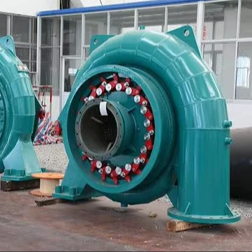 Китай Francis водяная турбина с смешанным потоком горизонтальная генераторная установка