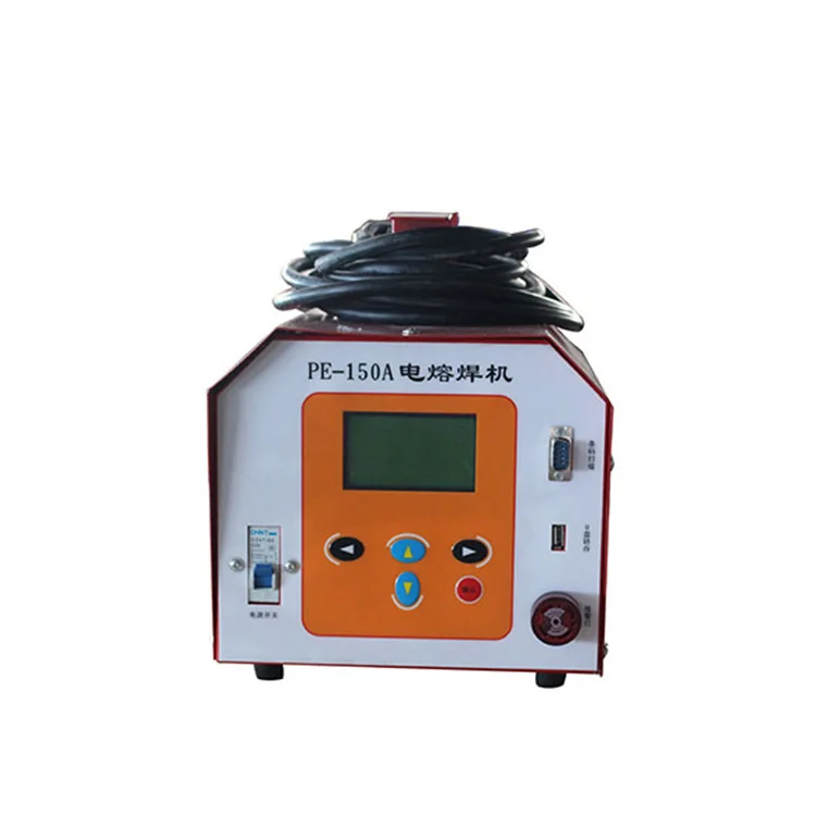 
Small Pe HDPE Pipe Portable Electrofusion Fused Welding Machine 