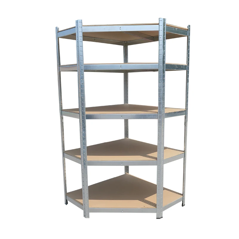 Гальванизированный 5 слой угол металлический стальной стеллаж