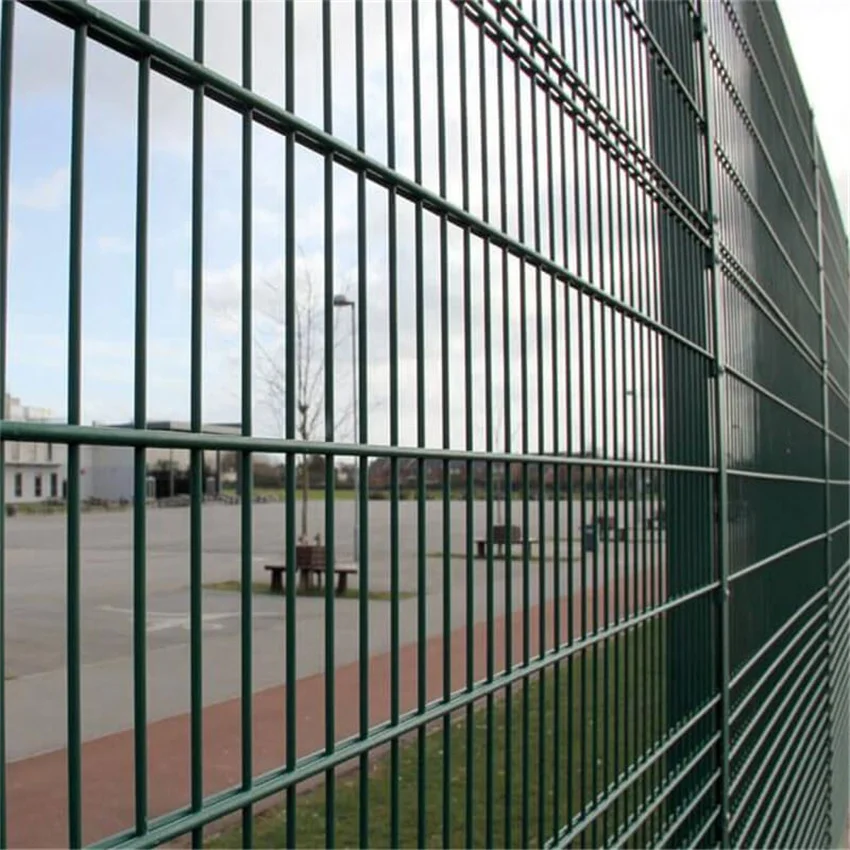 High Quality Cheap 868/656 Double Wire Mesh Fence For Cable Tray Prison Use