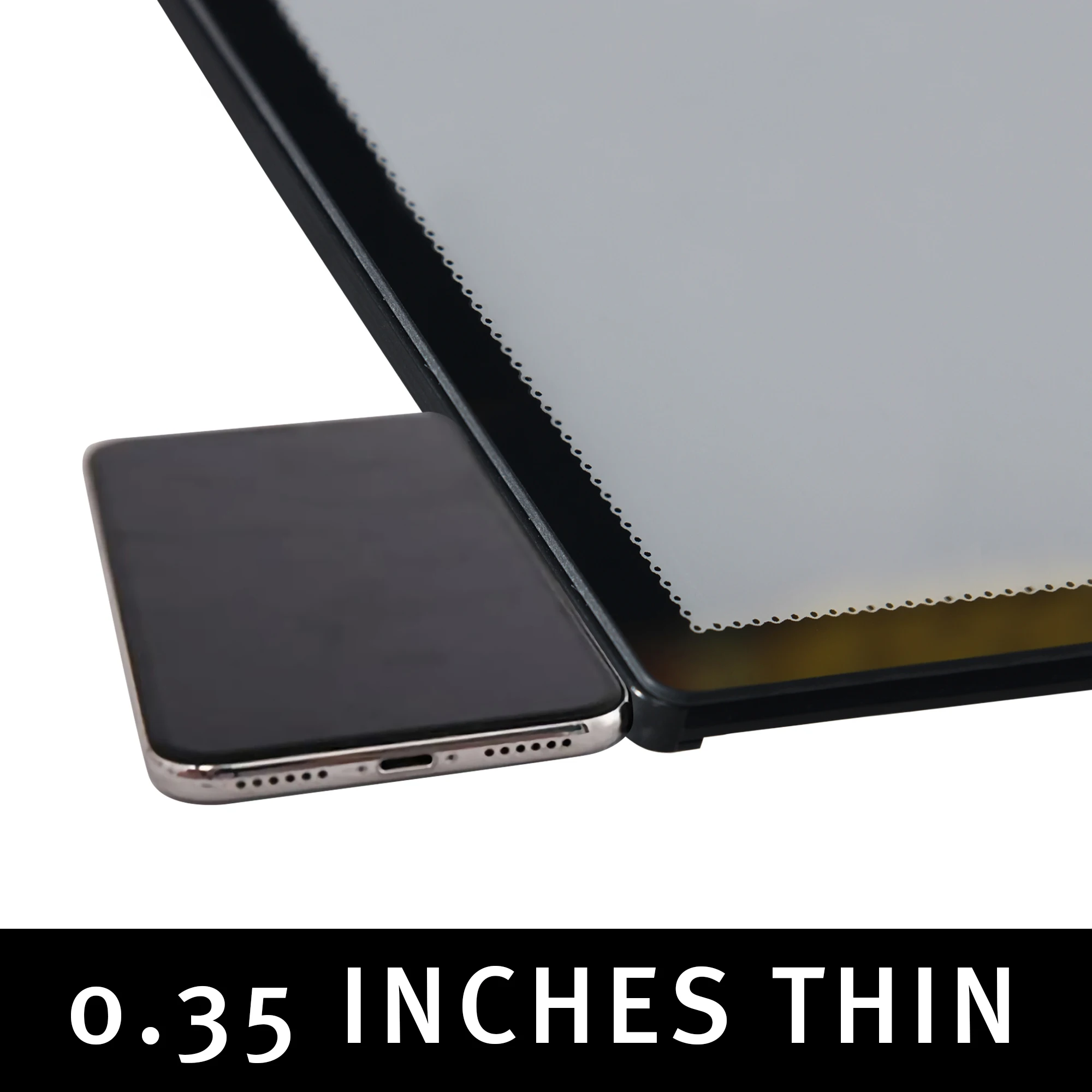 A1-A4 LED Backlit Movie Poster Frame with Poster Bright Light Box Frame and Display Sign Holder for Ads, Flyers, and Restaurant