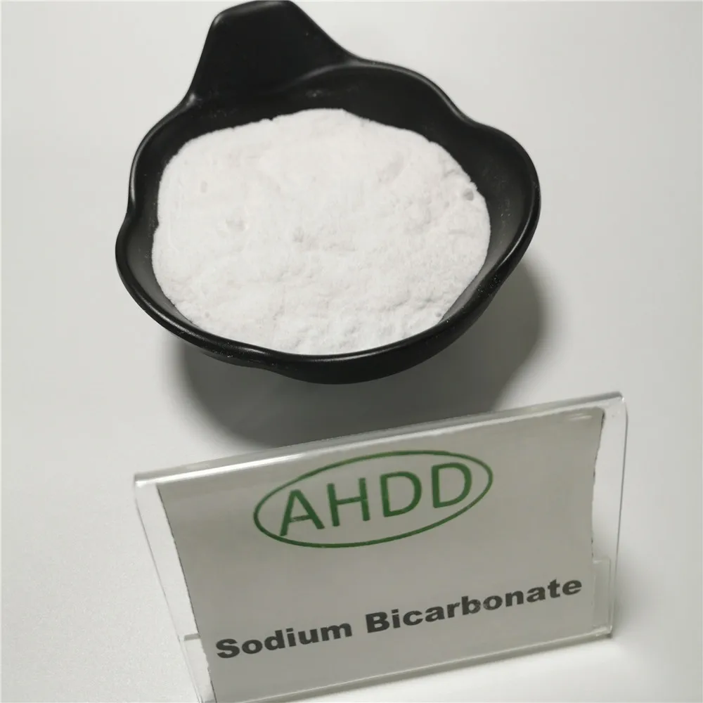 Food Grade sodium bicarbonate white powder baking soda 99% min