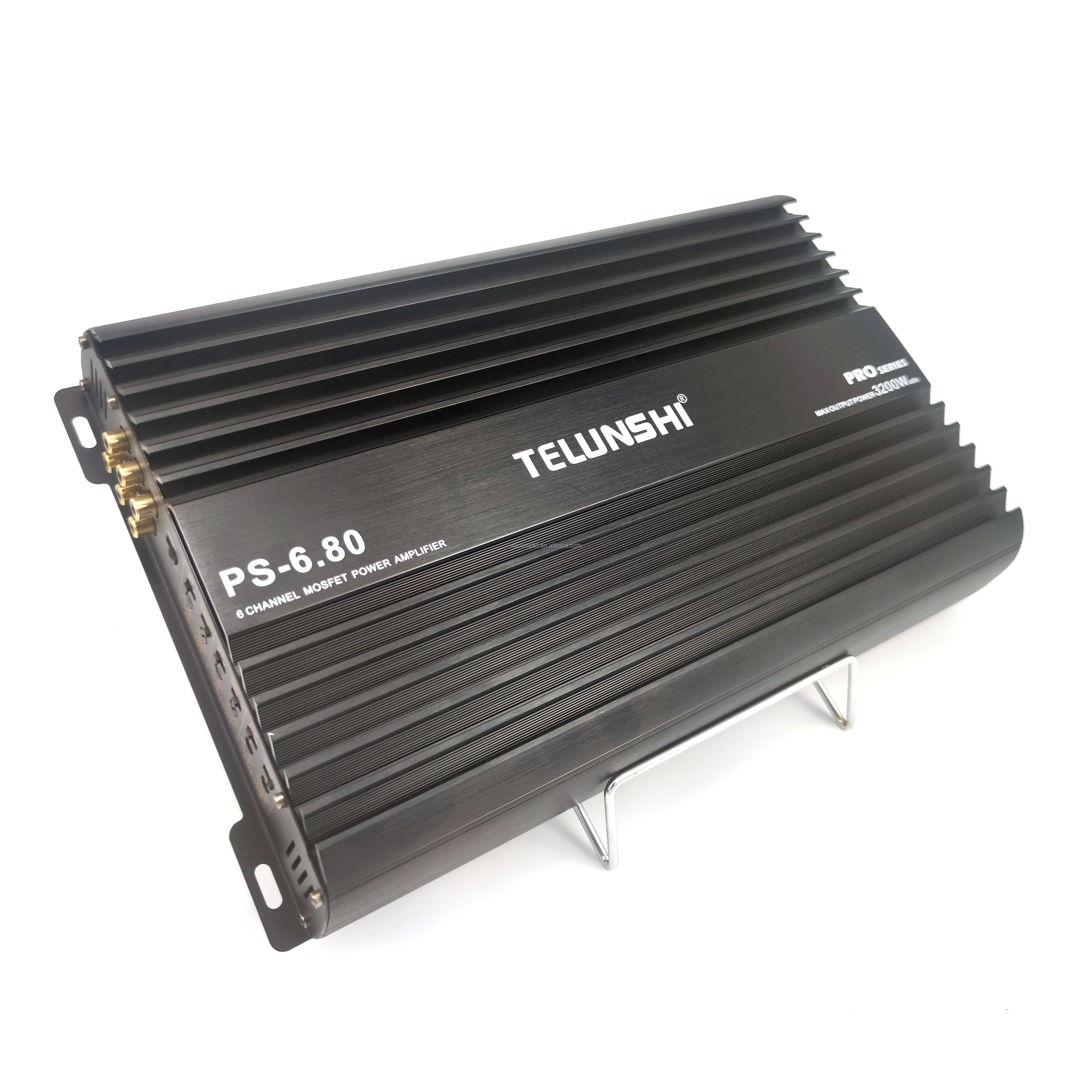 Factory Direct 12v Car Power Amplifier RMS 6*120 2 ohm  6*80W 4ohm  6 channel subwoofer amplifier car audio amp