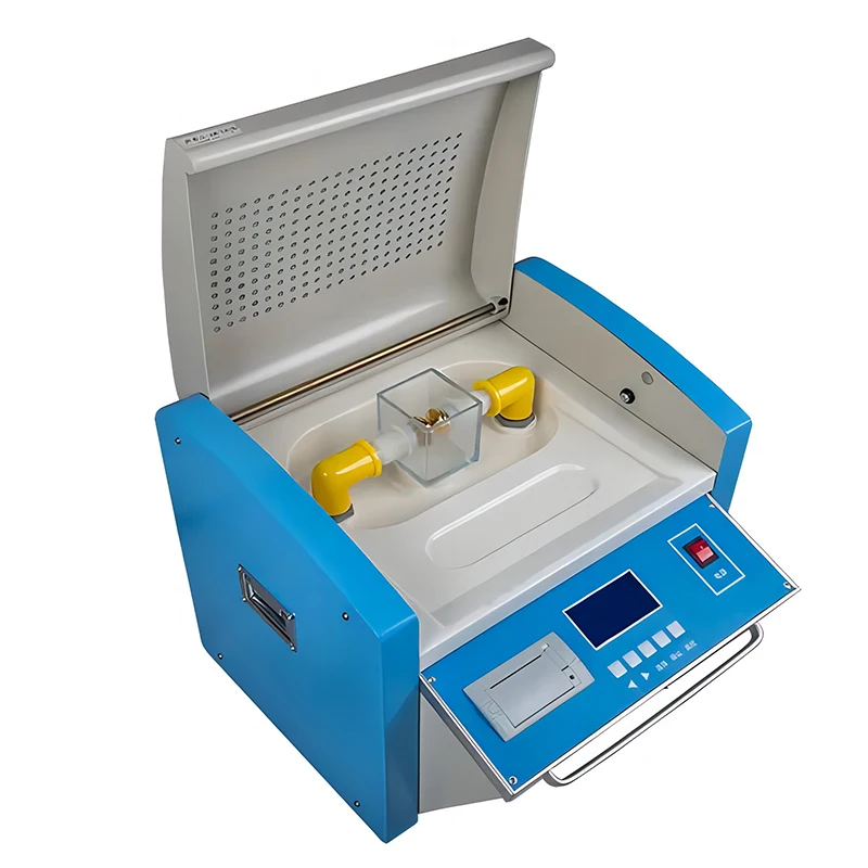 Cheap price BDV Transformer Oil Testing Machine/Automatic Transformer Oil Dielectric Strength Tester