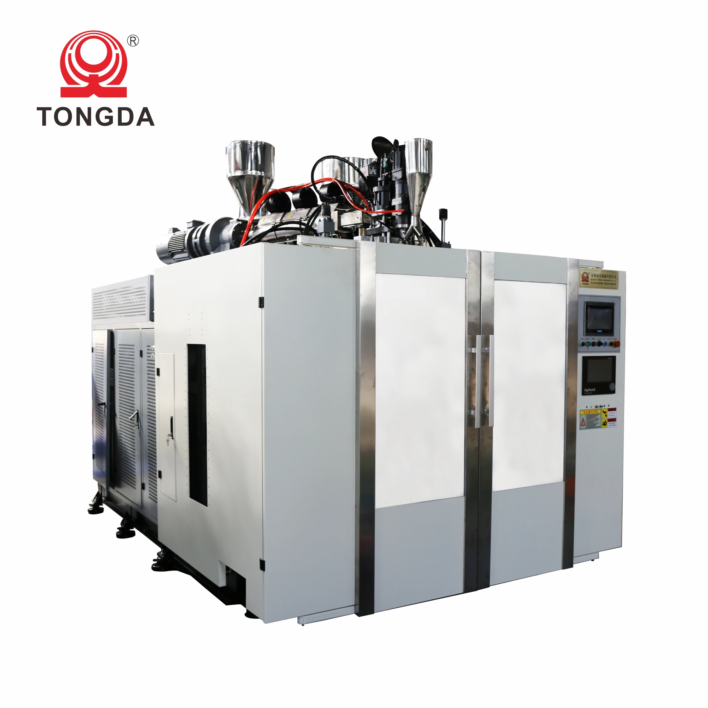 TONGDA HTS 12L полностью автоматическая экструзионная машина для выдувания 2 полости
