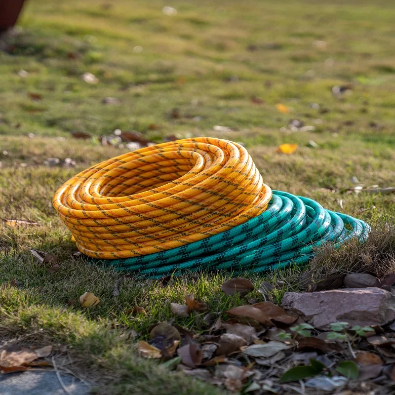 Excellent Quality High Pressure Pvc Spray Soft Hose 8.5mm Garden Watering Rubber Hose Pipe