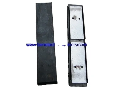 Bavelloni conveying Back Pads for Max60, Max40, Max80, TB66, B73 etc, Bavelloni beveling machine Spare Parts