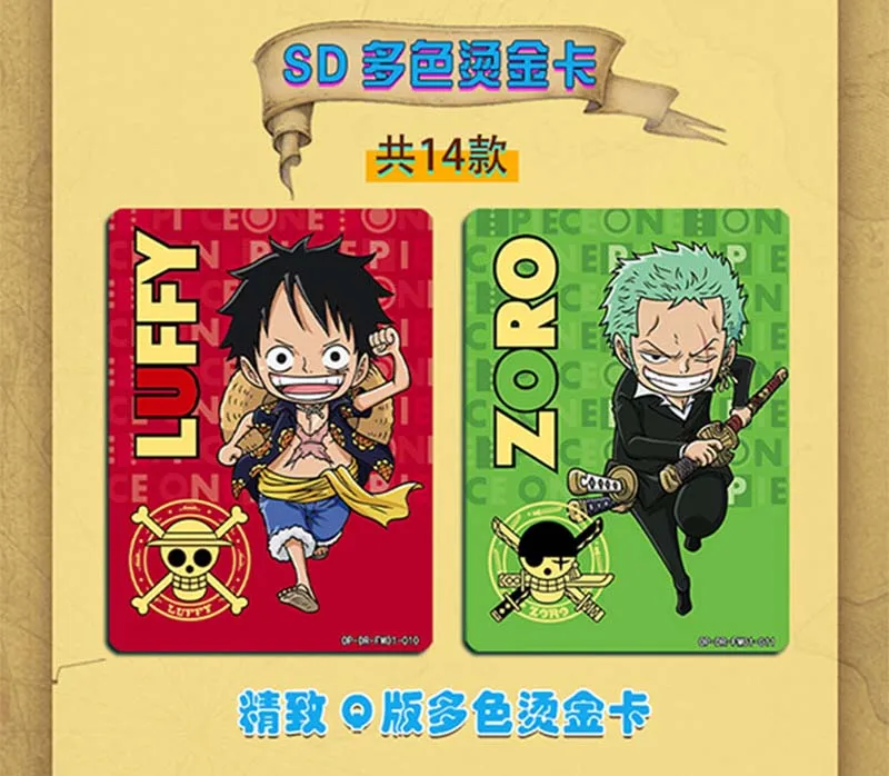 Оптовая продажа коллекционная карточная игра Tcg в коробке Luffy аниме редкая настольная игрушки для детей и взрослых