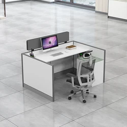 Ergonomic organizer workstation desk office furniture electric standing desk call center cubicle