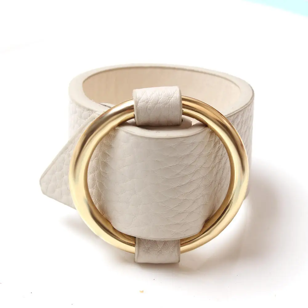 Wholesale China Manufacturer Creative New Design PU Belt Napkin Buckle Hotel Wedding Table Decoration Paper Leather Napkin Ring
