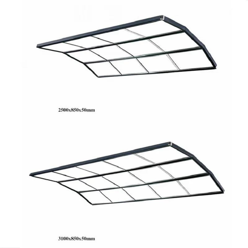 Xmlinco new high-end linear light shadowless led billiard snooker pool table light