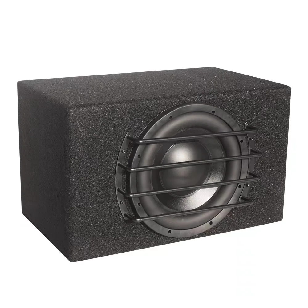 Sennuopu Trunk Subwoofer Car High-power Ultra-heavy Pure Bass 10-inch Car Audio Modification MA125