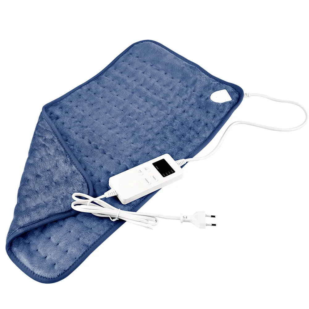 Best Selling Full Body Warming Adjustable Temperature and Machine Washable Electric Blanket With Timers