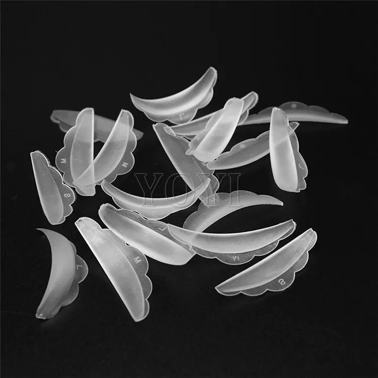 Eyelashes perming rods ,syk8 soft silicon lash curler lash lift pads lash lifting shield