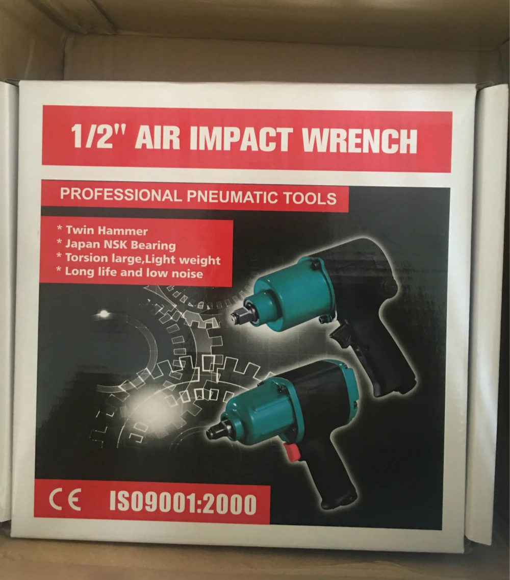 TY50751B Air Wrench 1.in Square Driver  1,065 ft.lbs Breaking torque does exactly what you need Great Changing pads on a dozer