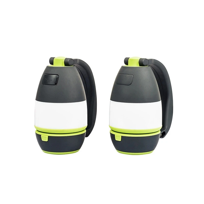 Your-city 2023 Hot Selling Multifunction Camping Lights Telescopic Folding Rechargeable Led Tent Camping Lamp For Indoor Outdoor