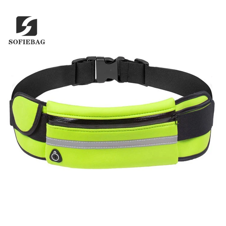 Ultra Slim Fanny Pack Running Belt Runners Fanny Pack Sport