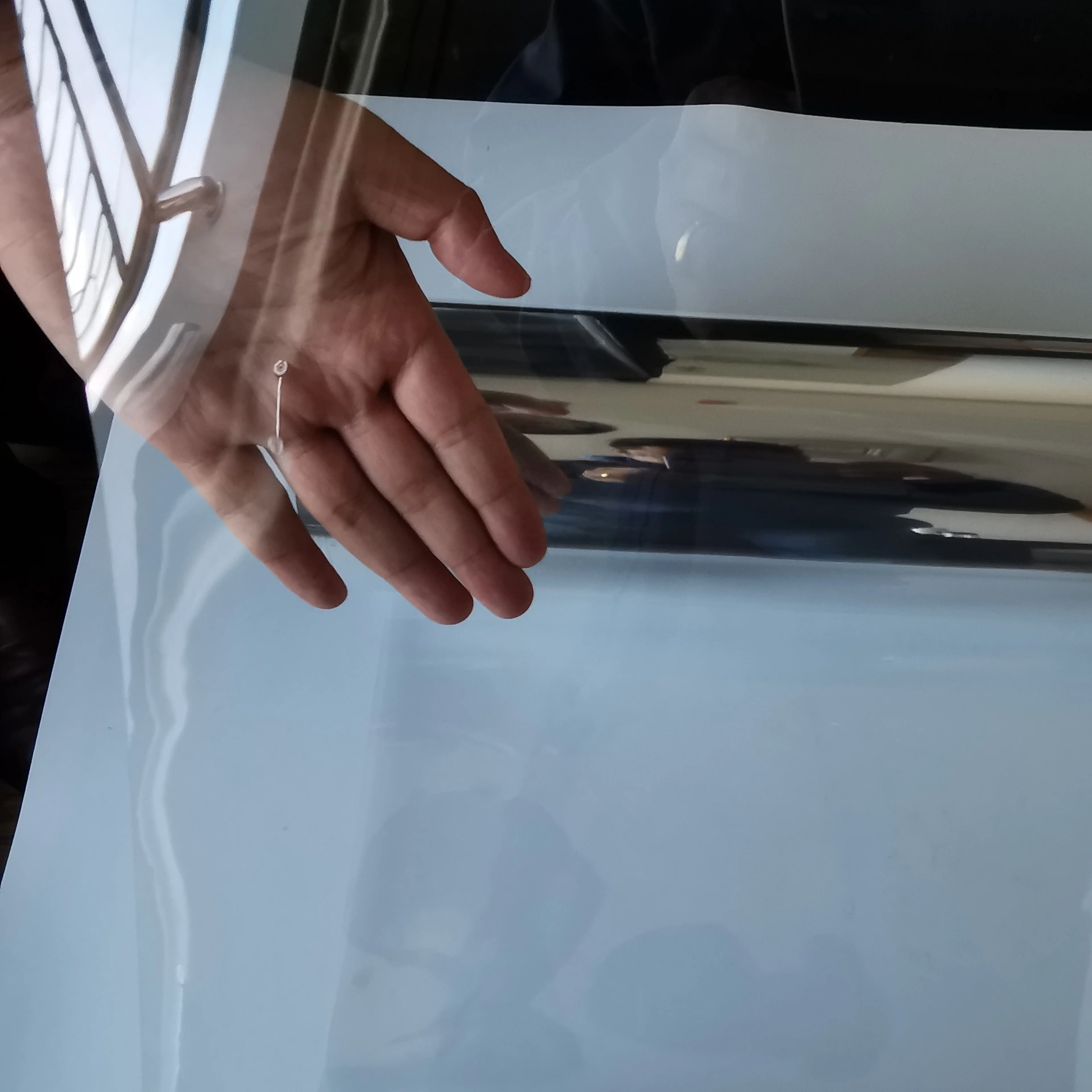 
Pet clear film and sheet for printing, thermoforming , blister and packing 