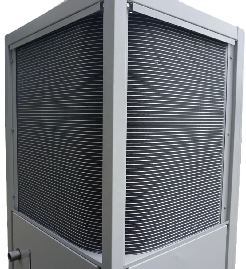 5HP CE микро канал плиты конденсатор мини промышленный охладитель воды с воздушным охлаждением охладитель