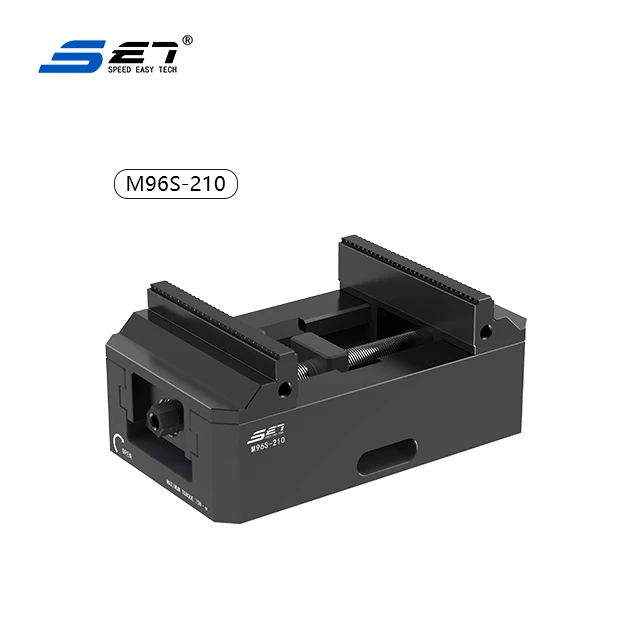 M96S-160 Wholesale Customized Tooling 96mm Hole Pitch Position Vise For Cnc Milling Machining