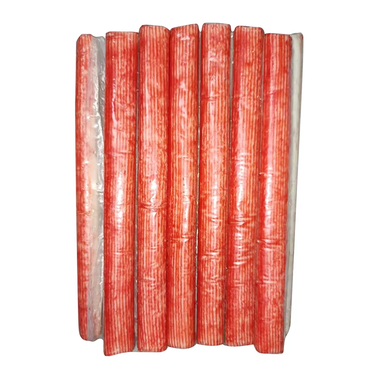 Made In China Safe Production Natural And Healthy Crab Sticks Frozen Food