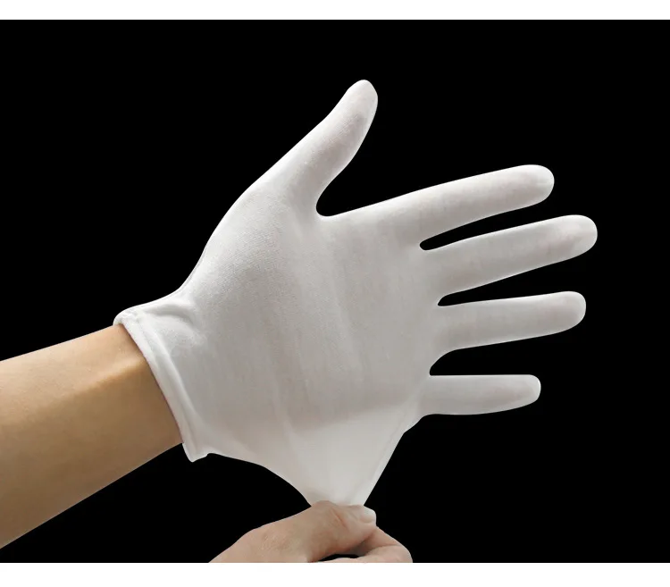 Yulan Cotton Gloves Cheap Factory Fast Delivery