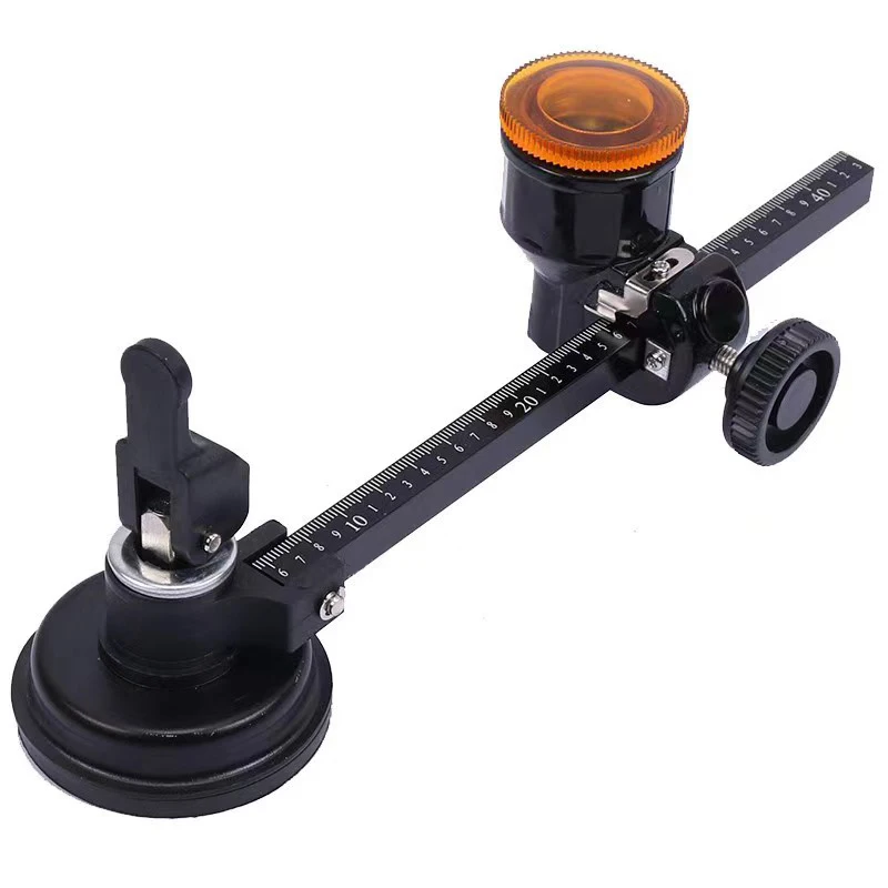 High Quality Kaijun Manufacture Factory Direct Price Compasses Type Glass Circle Cutter