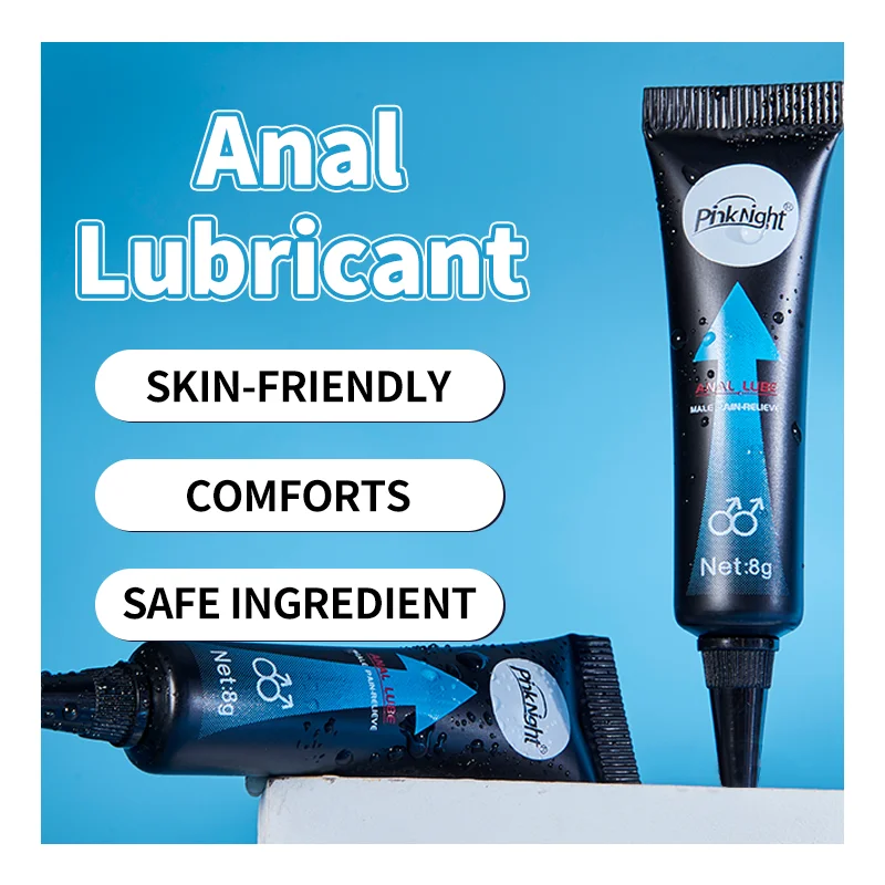 CokeLife 6pcs/ box Wholesale Anal Pain Relief Lubricant  Gel Lubrifiant Sexuel Lubricantes Sexuales Anal For Men