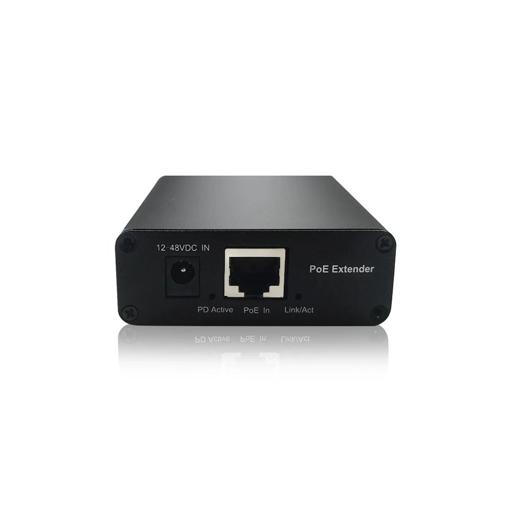  Один 1 порт 10/100 Мбит/с fast Ethernet ретранслятор большой дальности 250 м 802.3af/на Сетевой удлинитель