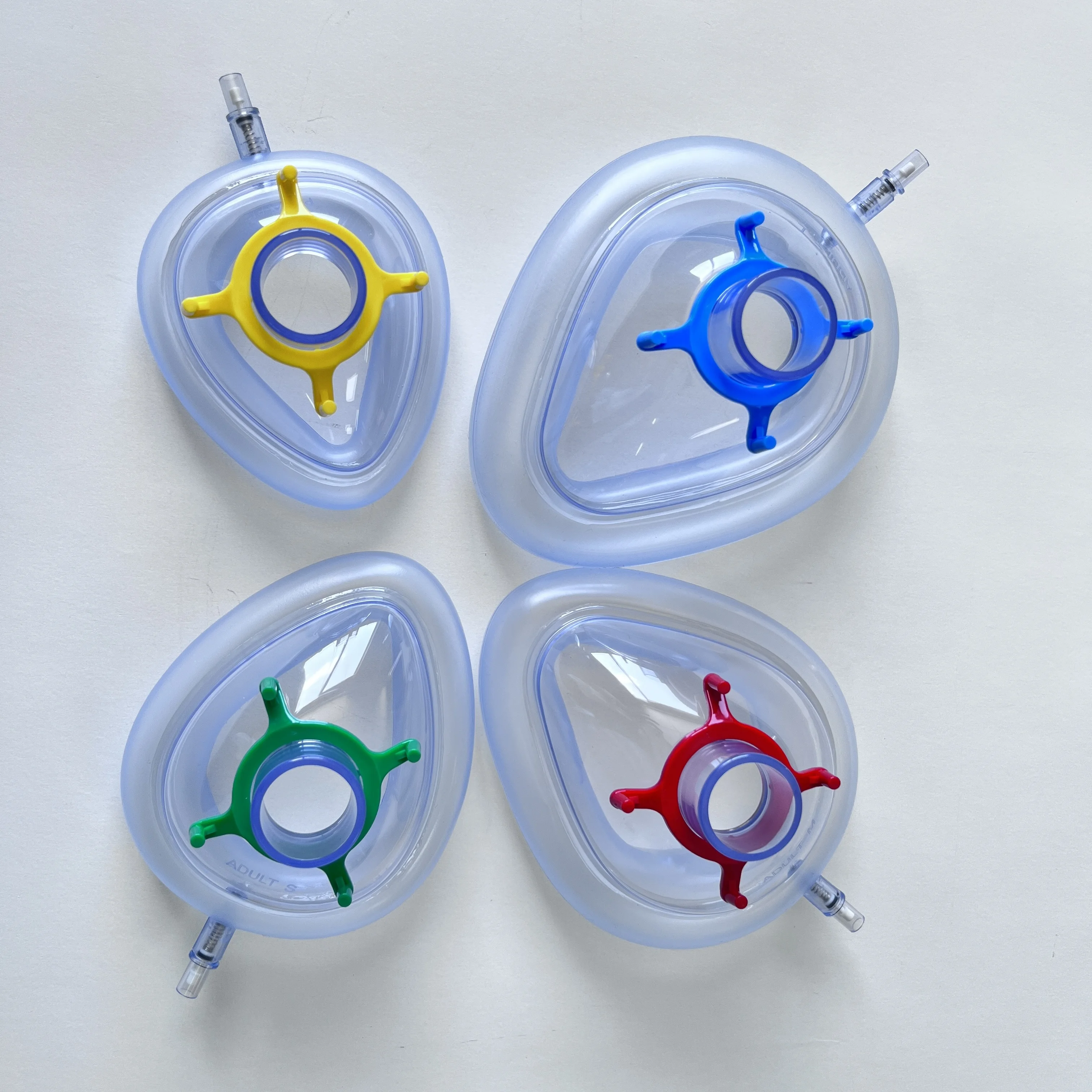 CE Approved Medical PVC Anesthesia Air Cushion Mask Anesthesial Mask